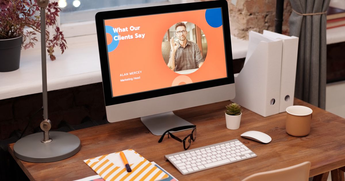 A laptop and notebook on a desk — a simple home freelancing setup